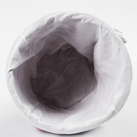 Корзина для белья WasserKRAFT Leine WB-350-L с крышкой Светло-коричневая