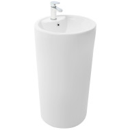 Раковина WeltWasser Leerbach 4646 GL-WT 46 10000005491 Белый глянец Раковина WeltWasser Leerbach 4646 GL-WT 46 10000005491 Белый глянец