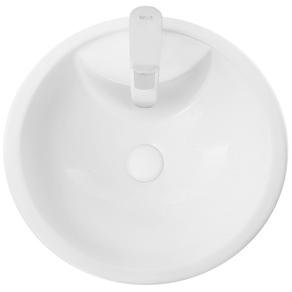 Раковина WeltWasser Leerbach 4646 GL-WT 46 10000005491 Белый глянец Раковина WeltWasser Leerbach 4646 GL-WT 46 10000005491 Белый глянец