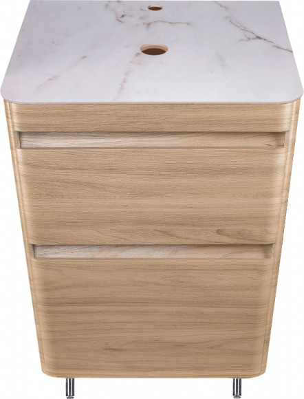 Тумба под раковину Style Line Атлантика Люкс Plus 60 СС-00002216 Ясень перламутр Тумба под раковину Style Line Атлантика Люкс Plus 60 СС-00002216 Ясень перламутр