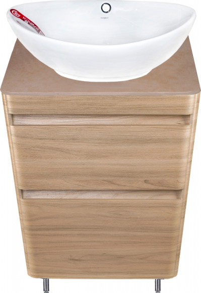 Тумба под раковину Style Line Атлантика Люкс Plus 60 СС-00002216 Ясень перламутр Тумба под раковину Style Line Атлантика Люкс Plus 60 СС-00002216 Ясень перламутр