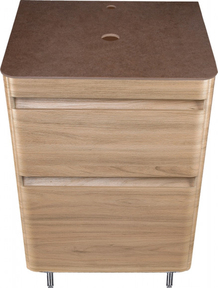 Тумба под раковину Style Line Атлантика Люкс Plus 60 СС-00002216 Ясень перламутр Тумба под раковину Style Line Атлантика Люкс Plus 60 СС-00002216 Ясень перламутр