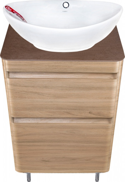 Тумба под раковину Style Line Атлантика Люкс Plus 60 СС-00002216 Ясень перламутр Тумба под раковину Style Line Атлантика Люкс Plus 60 СС-00002216 Ясень перламутр