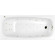 Акриловая ванна Whitecross Layla Slim 180x80 0122.180080.100.ULTRA.BR с гидромассажем Акриловая ванна Whitecross Layla Slim 180x80 0122.180080.100.ULTRA.BR с гидромассажем