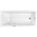 Акриловая ванна Whitecross Wave Slim 150x70 0111.150070.100.SMARTNANO.GL с гидромассажем Акриловая ванна Whitecross Wave Slim 150x70 0111.150070.100.SMARTNANO.GL с гидромассажем