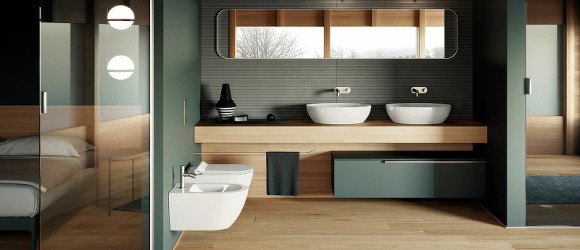 Раковина-чаша GSI Pura 60 884211 Белая