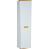 Шкаф пенал Vitra Sento 40 R 60842 подвесной с бельевое корзиной Белый матовый Шкаф пенал Vitra Sento 40 R 60842 подвесной с бельевое корзиной Белый матовый