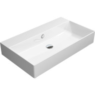 Раковина GSI Kube X 80 9422011 Белая