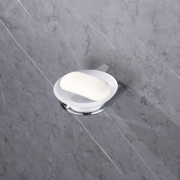 Мыльница Abber Nord AA1558 Хром