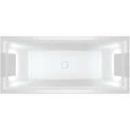 Акриловая ванна Riho Still Square 180х80 B099005005 (BR0100500K00132) LED без гидромассажа Акриловая ванна Riho Still Square 180х80 B099005005 (BR0100500K00132) LED без гидромассажа