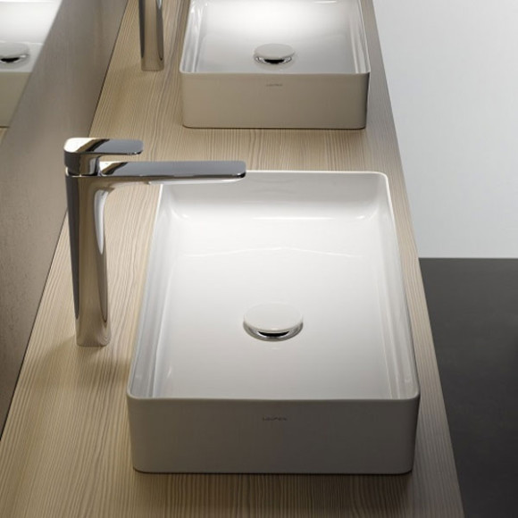 Раковина-чаша Laufen Living Square 60 8.1143.4 Белая Раковина-чаша Laufen Living Square 60 8.1143.4 Белая