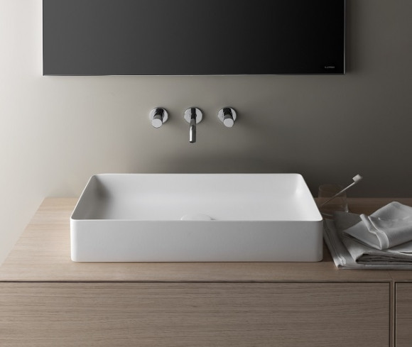 Раковина-чаша Laufen Living Square 60 8.1143.4 Белая Раковина-чаша Laufen Living Square 60 8.1143.4 Белая