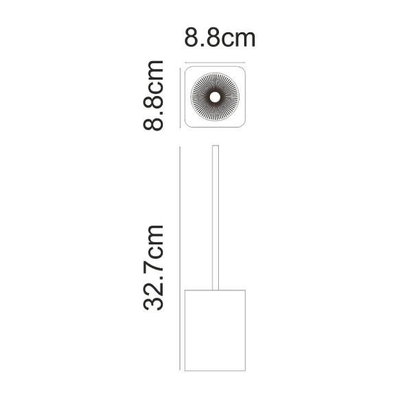 Ершик для унитаза WasserKRAFT Mosel K-4527 Черный Ершик для унитаза WasserKRAFT Mosel K-4527 Черный