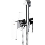 Гигиенический душ со смесителем Remer Absolute AU65W Хром Гигиенический душ со смесителем Remer Absolute AU65W Хром