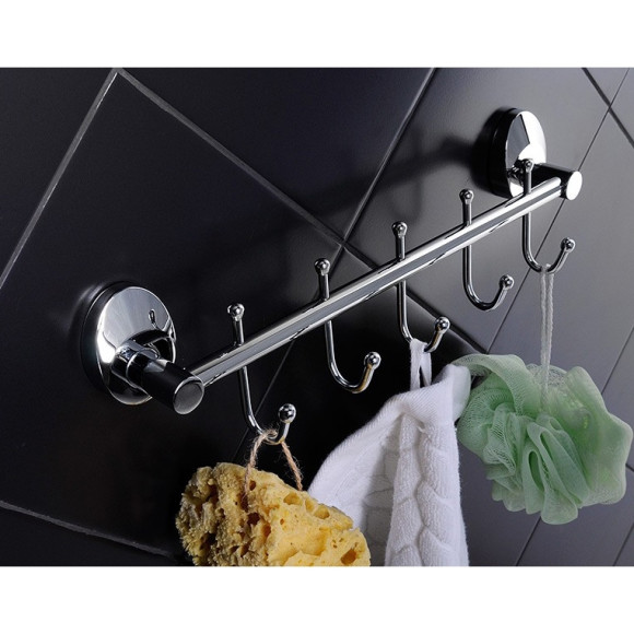 Крючки для полотенец Fixsen Europa FX-21805-5 Хром