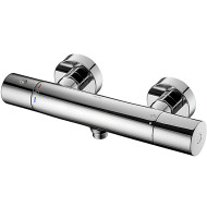 Смеситель для душа Toto Showers TBV01401R с термостатом Хром Смеситель для душа Toto Showers TBV01401R с термостатом Хром