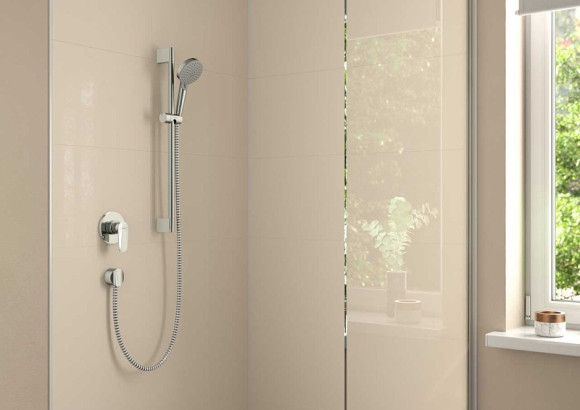 Смеситель для душа Hansgrohe Vernis Blend 71649000 Хром Смеситель для душа Hansgrohe Vernis Blend 71649000 Хром