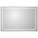 Зеркало BelBagno Kraft 120 SPC-KRAFT-1200-800-LED-TCH-WARM с подсветкой Сатин с сенсорным выключателем и подогревом