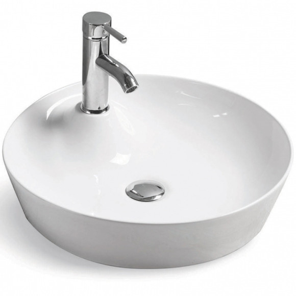 Раковина-чаша Ceramicanova Element 43 CN6014 Белая Раковина-чаша Ceramicanova Element 43 CN6014 Белая