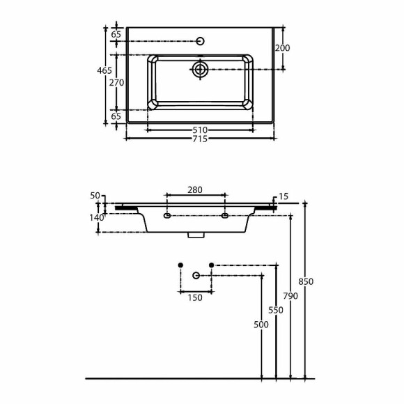 Раковина Allen Brau Fantasy 72 4.11024.20 Белая Раковина Allen Brau Fantasy 72 4.11024.20 Белая