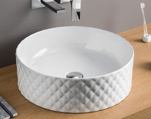 Раковина Artceram Rombo 44 OSL009 01 00 Белая Раковина Artceram Rombo 44 OSL009 01 00 Белая