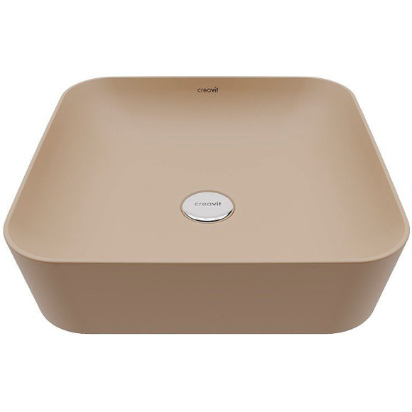 Раковина-чаша Creavit Ultra 40 UL040-00CM00E-0000 Капучино