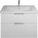 Тумба с раковиной Burgbad Eqio 95 SEYQ093F2009G0146C001*1 Белая глянцевая Тумба с раковиной Burgbad Eqio 95 SEYQ093F2009G0146C001*1 Белая глянцевая