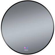 Зеркало Grossman Cosmo-норма Black 80 1980802 с подсветкой Черное с сенсорным выключателем и подогревом Зеркало Grossman Cosmo-норма Black 80 1980802 с подсветкой Черное с сенсорным выключателем и подогревом