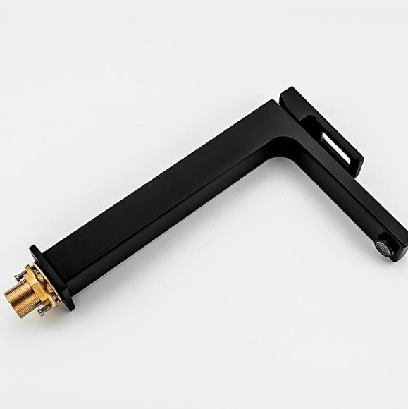 Смеситель для раковины Gappo G17-6 G1017-62 Черный матовый