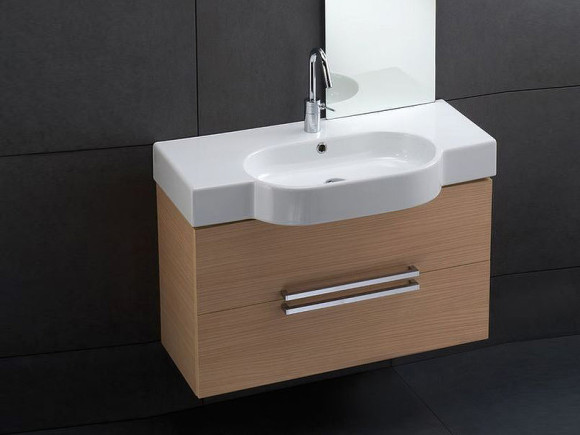 Раковина Hatria Area 91 YXA001 Белая Раковина Hatria Area 91 YXA001 Белая