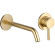 Смеситель для раковины AQUAme Siena AQM6215BG Шлифованное золото Смеситель для раковины AQUAme Siena AQM6215BG Шлифованное золото