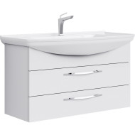 Тумба под раковину Aqwella Аллегро 100 Agr.01.10/2 Белый Тумба под раковину Aqwella Аллегро 100 Agr.01.10/2 Белый