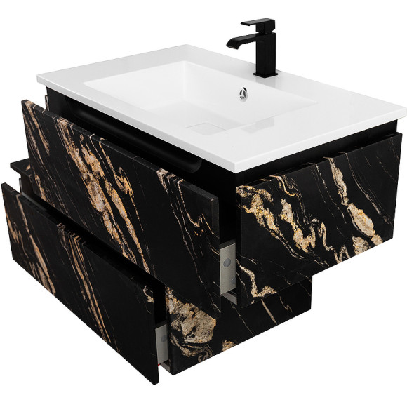 Тумба Cezares Slider 80 SLIDER-800-1C-PI-NF-P Черный фьюжн Тумба Cezares Slider 80 SLIDER-800-1C-PI-NF-P Черный фьюжн