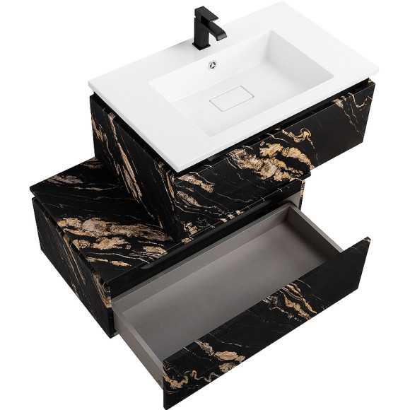 Тумба Cezares Slider 80 SLIDER-800-1C-PI-NF-P Черный фьюжн Тумба Cezares Slider 80 SLIDER-800-1C-PI-NF-P Черный фьюжн