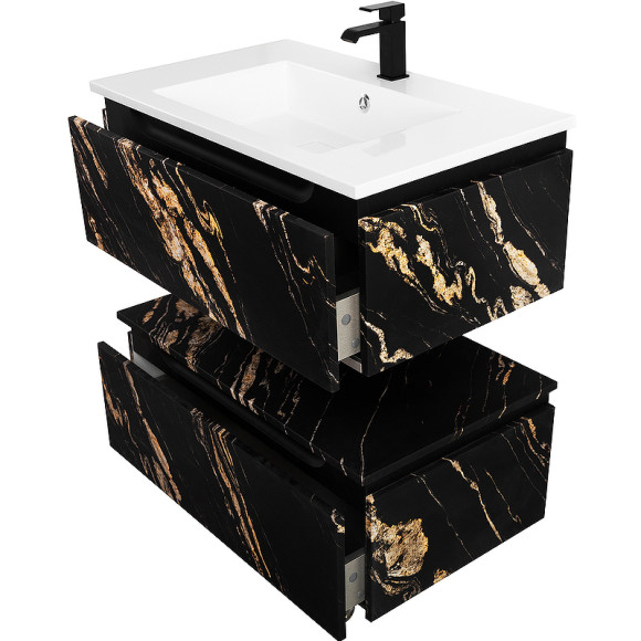 Тумба Cezares Slider 80 SLIDER-800-1C-PI-NF-P Черный фьюжн Тумба Cezares Slider 80 SLIDER-800-1C-PI-NF-P Черный фьюжн