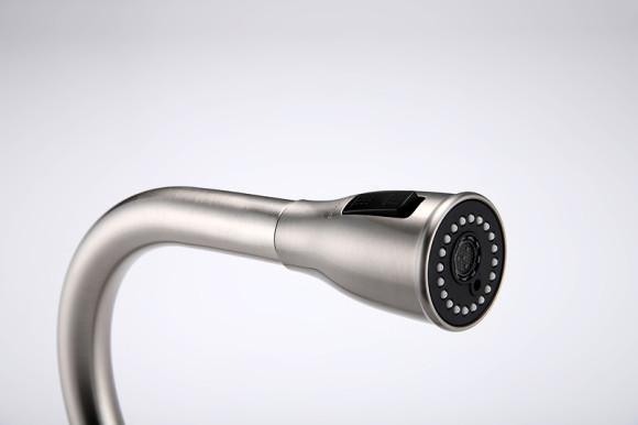 Смеситель для кухни Paulmark Lange La214212-NI Никель