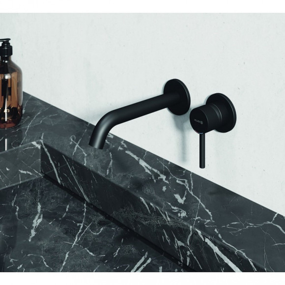 Смеситель для раковины Kludi Bozz 382453976 Черный матовый Смеситель для раковины Kludi Bozz 382453976 Черный матовый