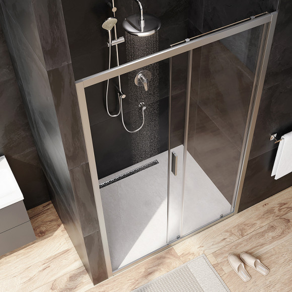 Душевая дверь AM.PM Gem 120 W90G-120-1-195MT профиль Хром матовый стекло прозрачное Душевая дверь AM.PM Gem 120 W90G-120-1-195MT профиль Хром матовый стекло прозрачное