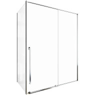 Душевой уголок Allen Brau Fantasy 160x90 3.11010.00 + 3.11013.00 профиль Хром стекло прозрачное