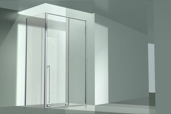 Душевой уголок Allen Brau Fantasy 160x90 3.11010.00 + 3.11013.00 профиль Хром стекло прозрачное Душевой уголок Allen Brau Fantasy 160x90 3.11010.00 + 3.11013.00 профиль Хром стекло прозрачное