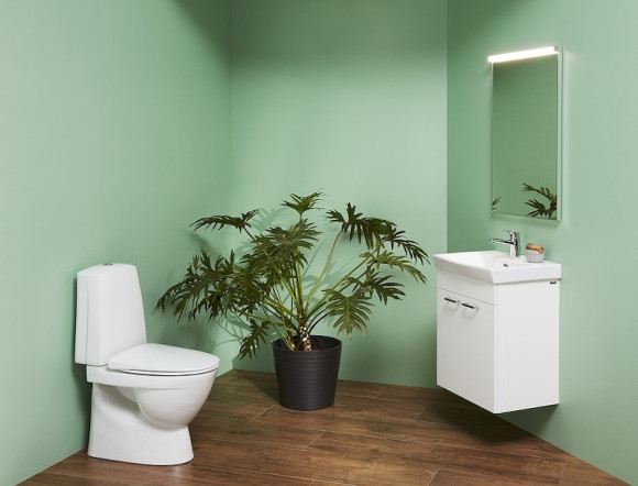 Светильник Laufen Frame 25 80 4.4749.1.900.007.1 Хром матовый