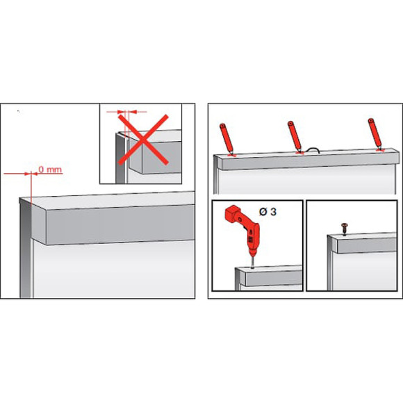 Светильник Laufen Frame 25 80 4.4749.1.900.007.1 Хром матовый
