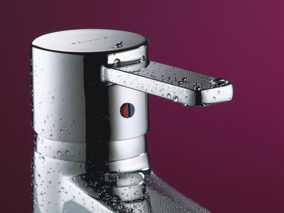 Смеситель для раковины Kludi Zenta 382510575 Хром Смеситель для раковины Kludi Zenta 382510575 Хром