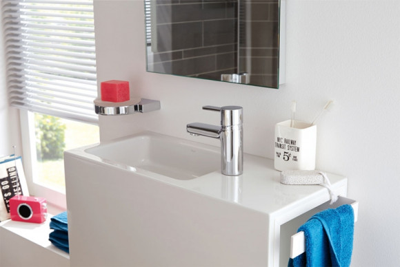 Смеситель для раковины Kludi Zenta 382510575 Хром Смеситель для раковины Kludi Zenta 382510575 Хром