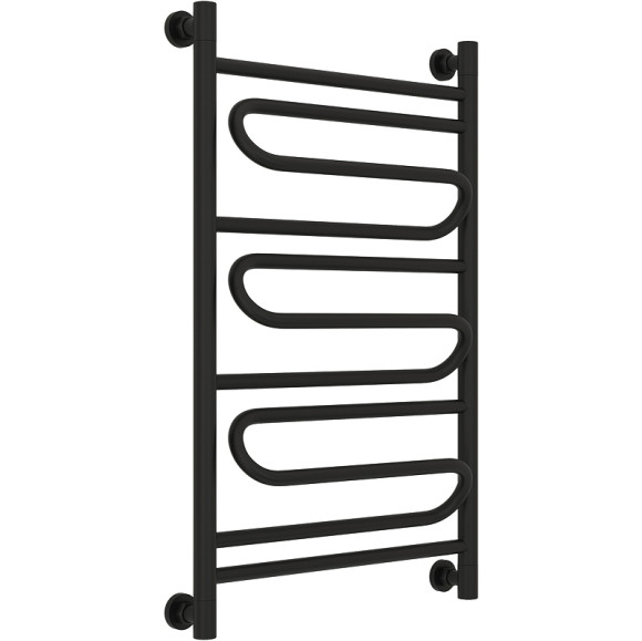 Водяной полотенцесушитель Сунержа Элегия+ 800х500 31-0205-8050 Черный матовый Водяной полотенцесушитель Сунержа Элегия+ 800х500 31-0205-8050 Черный матовый