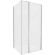 Душевой уголок New Trendy New Soleo Chrome 100х70 K-0721 профиль Хром стекло прозрачное Душевой уголок New Trendy New Soleo Chrome 100х70 K-0721 профиль Хром стекло прозрачное