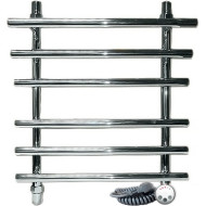 Электрический полотенцесушитель Ника Bamboo ЛБ 3 Эл. 60x40 Хром