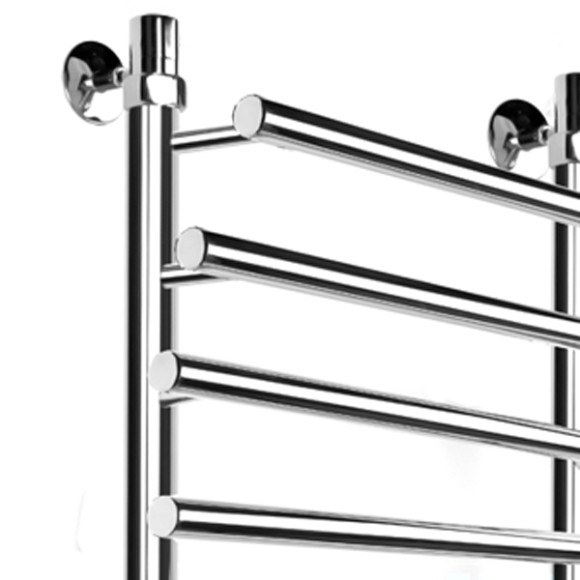 Электрический полотенцесушитель Ника Bamboo ЛБ 3 Эл. 60x40 Хром