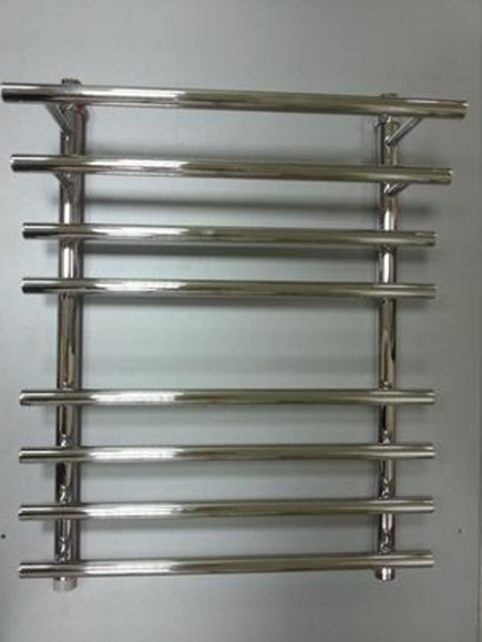 Электрический полотенцесушитель Ника Bamboo ЛБ 3 Эл. 60x40 Хром