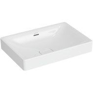 Раковина Vitra Metropole 60 7535B003-0673 Белая Раковина Vitra Metropole 60 7535B003-0673 Белая